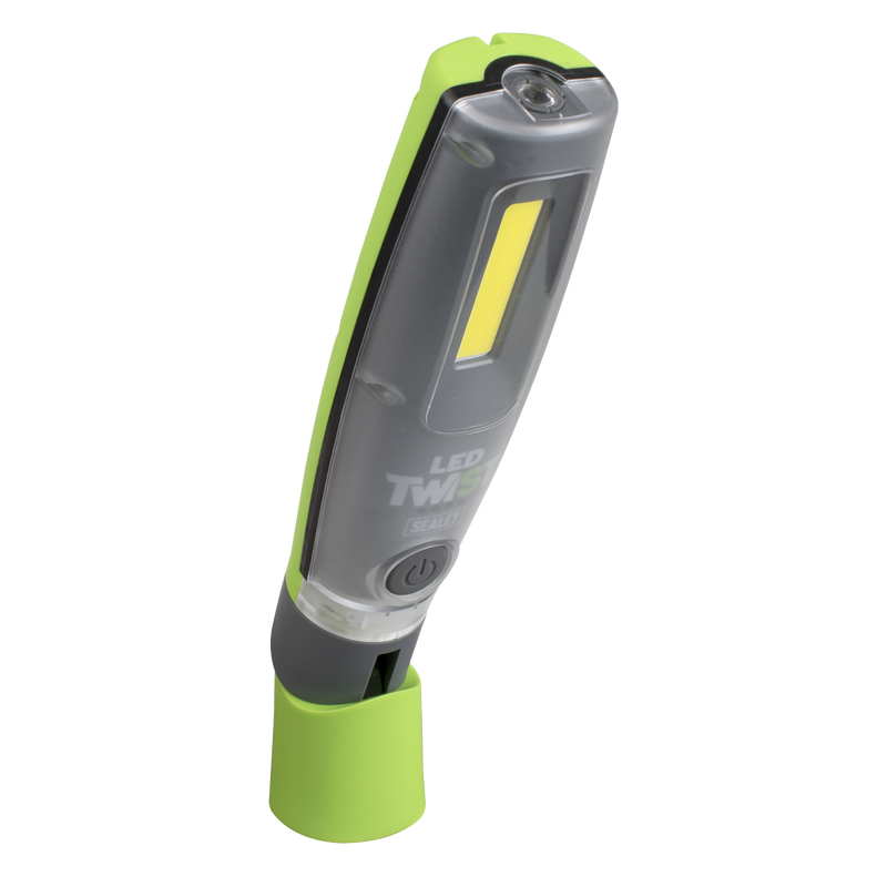 Sealey LED2001G LED Twist® Rechargeable Inspection Light Green - additional view 9
