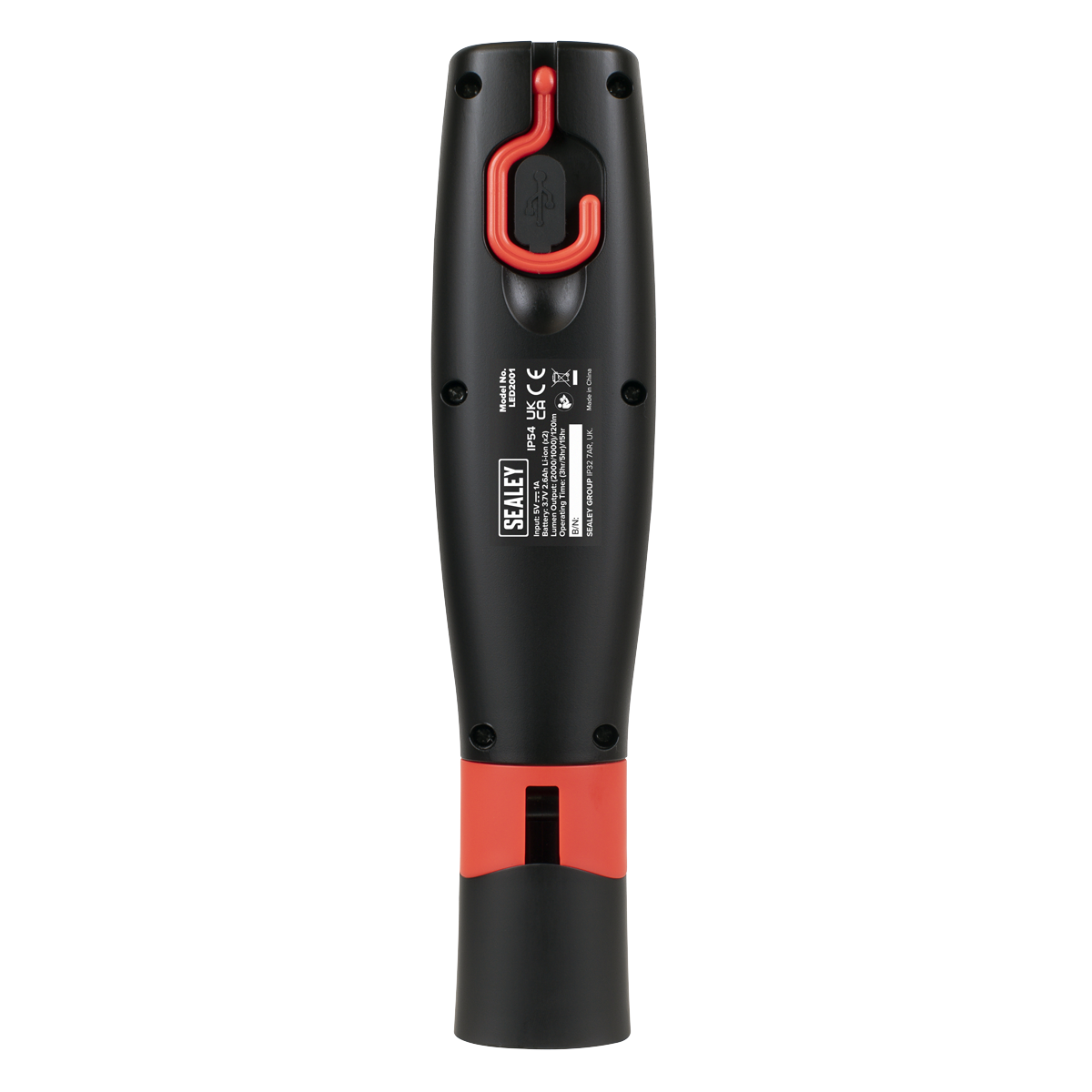 Sealey LED2001 LED Twist® Rechargeable Inspection Light 16W COB & 1W SMD - additional view 8