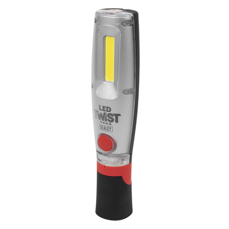 Sealey LED2001 LED Twist® Rechargeable Inspection Light 16W COB & 1W SMD - additional view 2