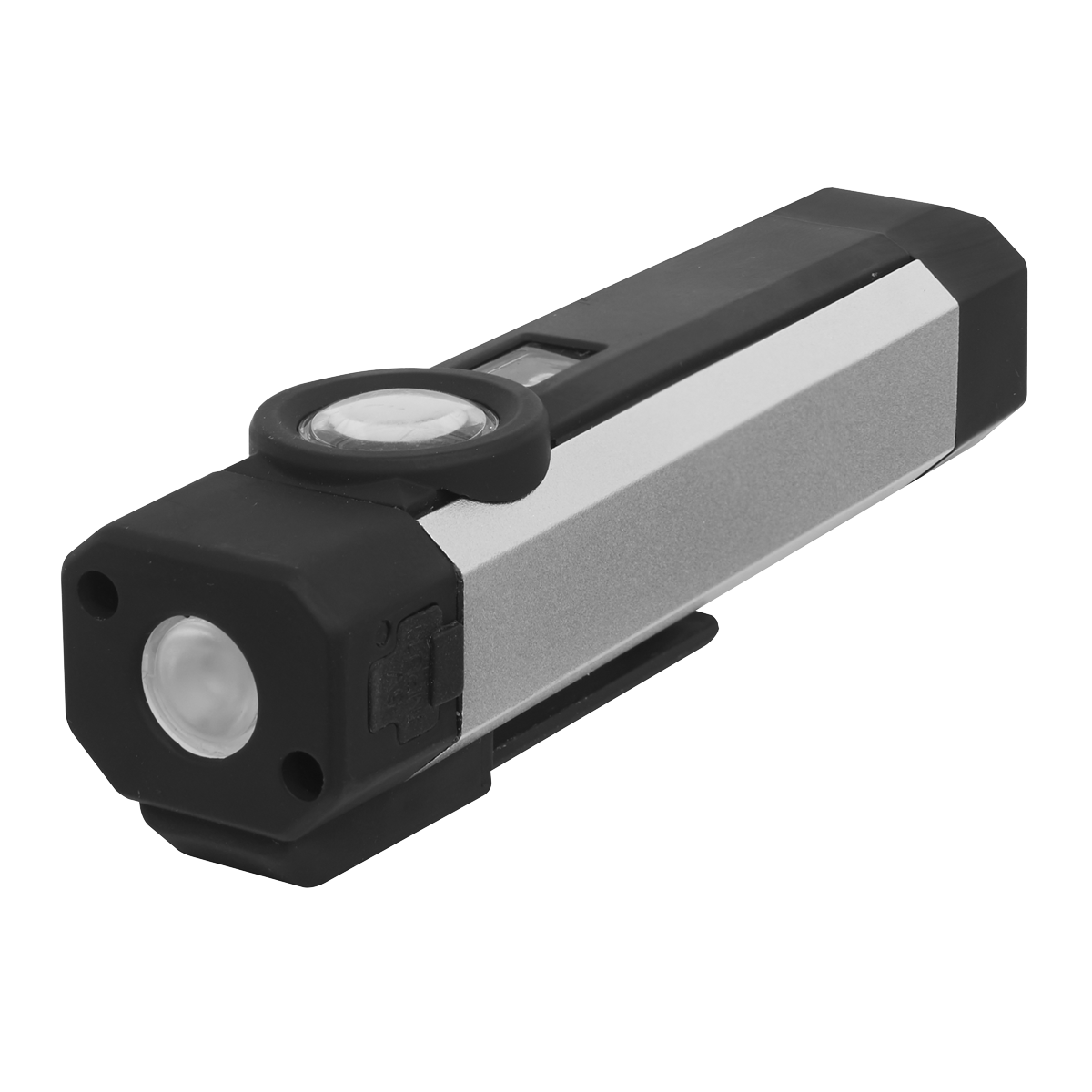 Sealey LED220UV Rechargeable Aluminium Pocket Light with UV 3W COB & 1W SMD LED - additional view 3
