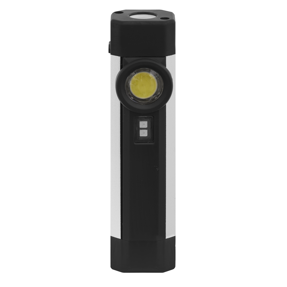 Sealey LED220UV Rechargeable Aluminium Pocket Light with UV 3W COB & 1W SMD LED - additional view 4