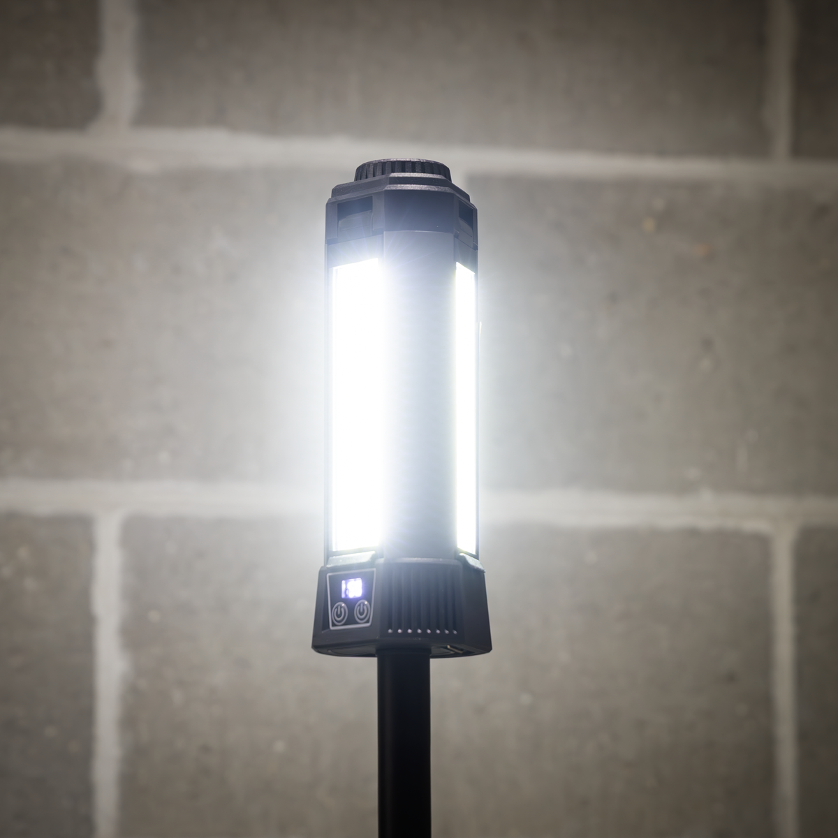 Sealey LED240 Rechargeable Flexible Floodlight with Tripod 24W COB LED & 5W SMD LED - additional view 16