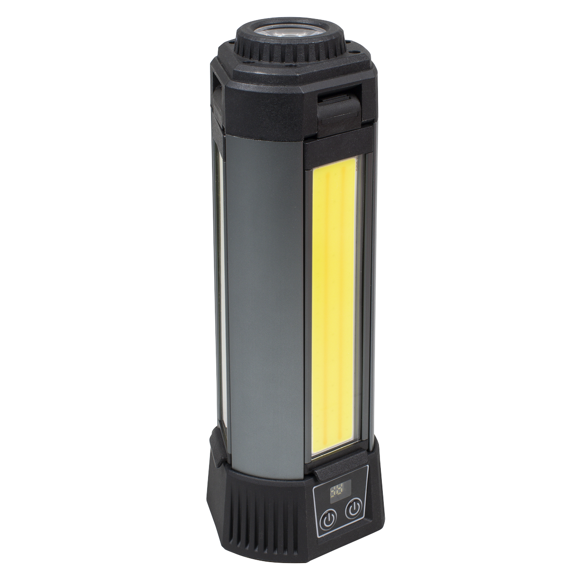 Sealey LED240 Rechargeable Flexible Floodlight with Tripod 24W COB LED & 5W SMD LED - additional view 4