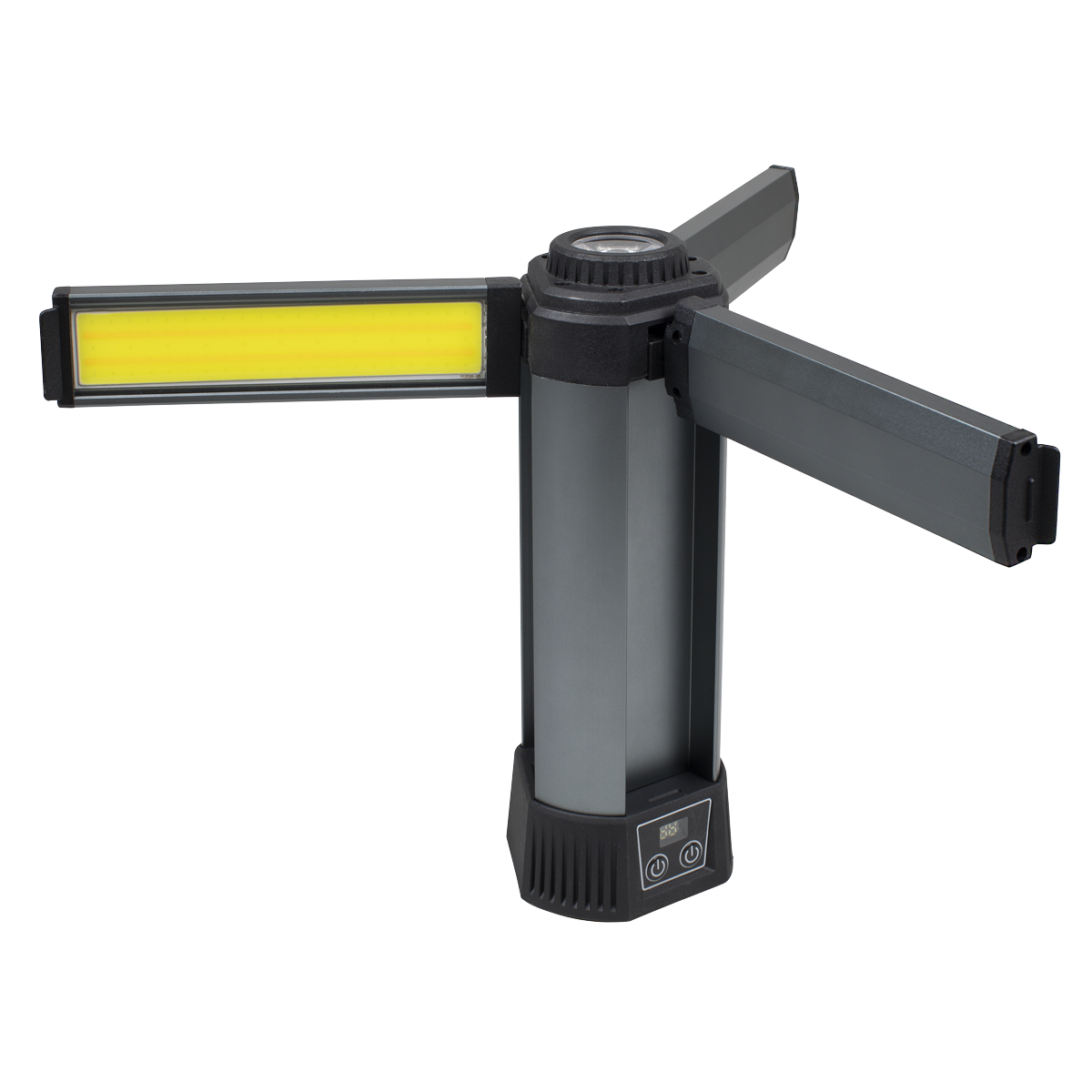 Sealey LED240 Rechargeable Flexible Floodlight with Tripod 24W COB LED & 5W SMD LED - additional view 7