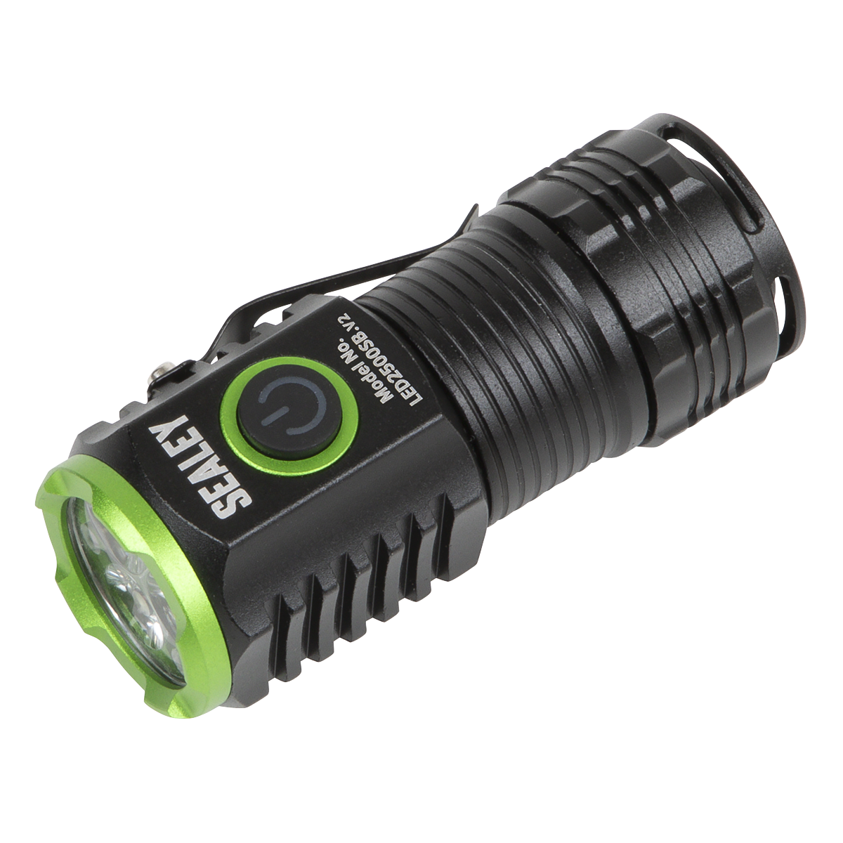 Sealey LED2500SB Super Beam 2500lm Rechargeable SMD LED 24W Pocket Light