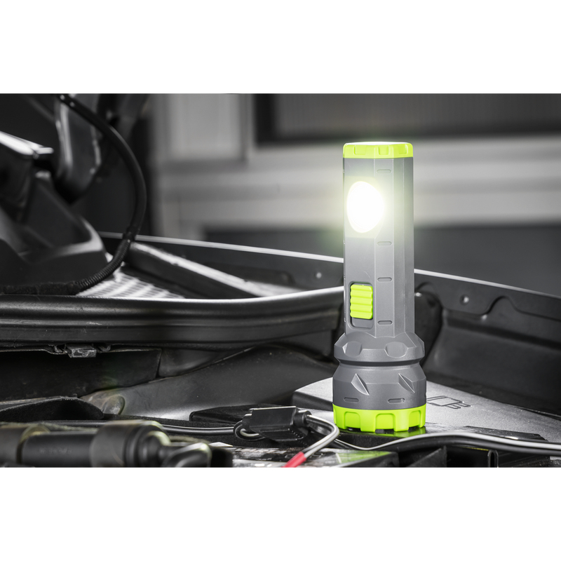 Sealey LED302 Dual Mode Hand Torch 3W & 2W COB LED - additional view 8
