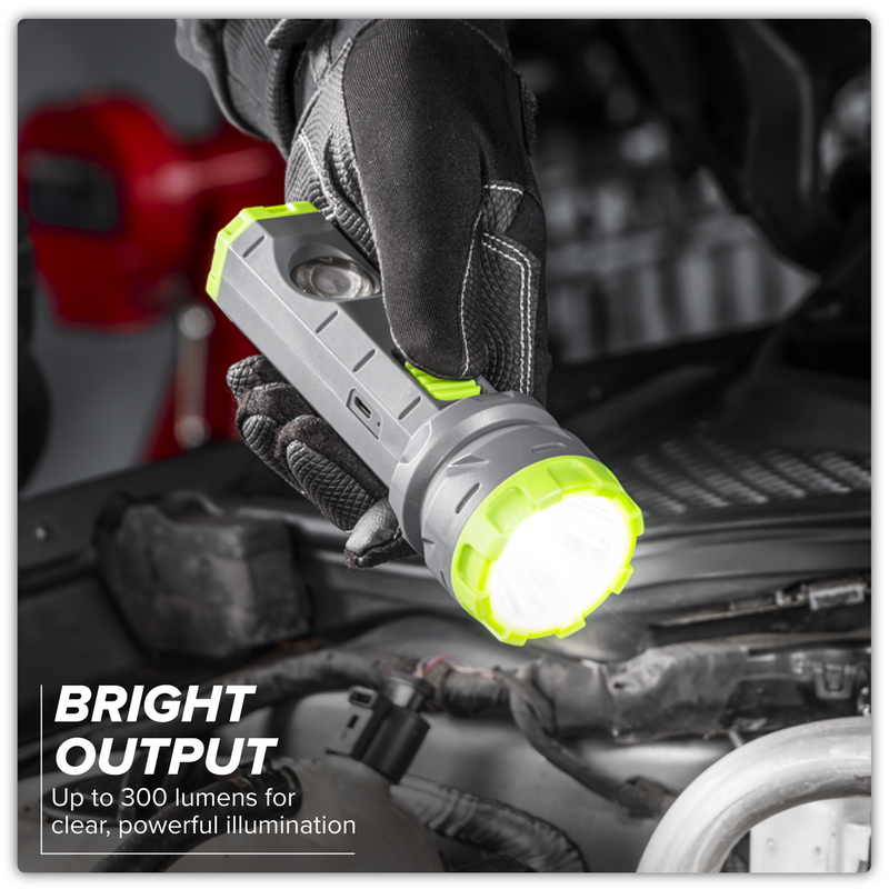 Sealey LED302 Dual Mode Hand Torch 3W & 2W COB LED - additional view 5