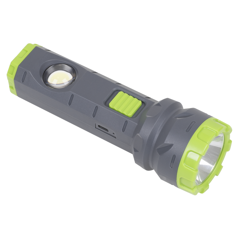 Sealey LED302 Dual Mode Hand Torch 3W & 2W COB LED - additional view 10