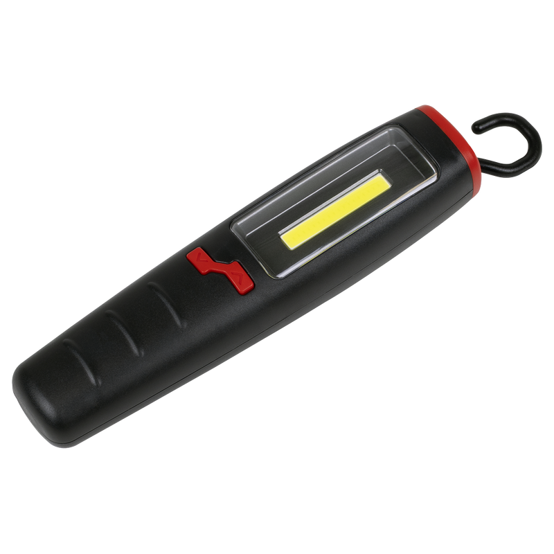 Sealey LED307 Rechargeable Inspection Light 5W COB & 3W SMD LED