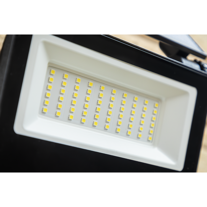 Sealey LED30S Extra-Slim Solar Floodlight with Wall Bracket 30W SMD LED - additional view 7