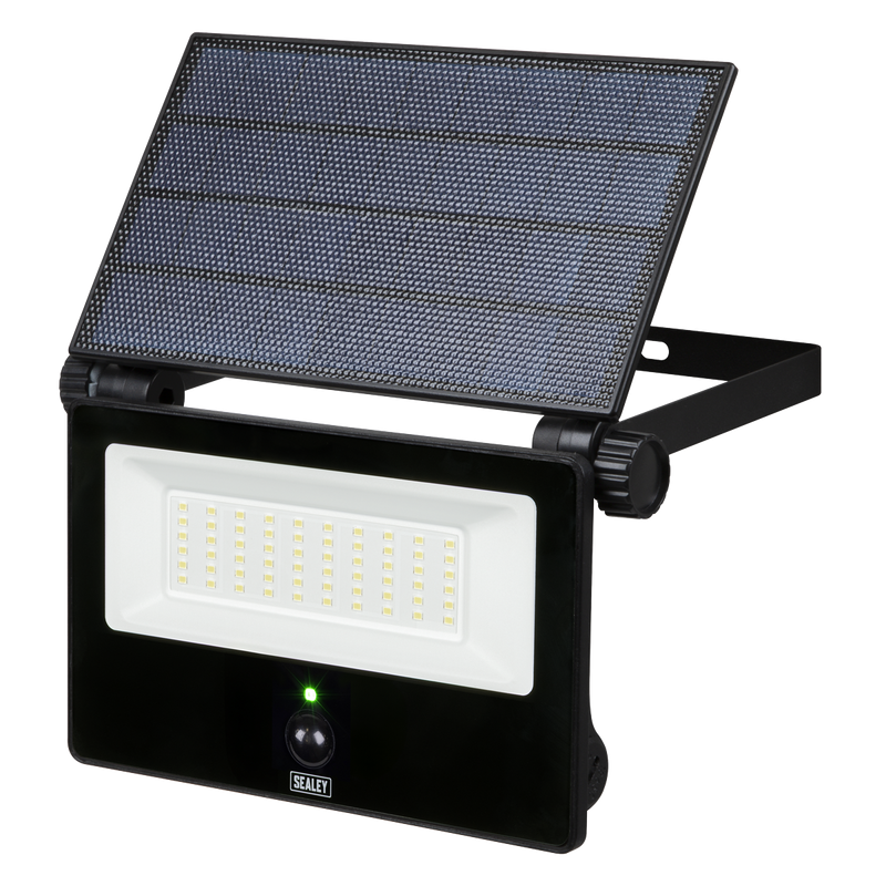 Sealey LED30S Extra-Slim Solar Floodlight with Wall Bracket 30W SMD LED - additional view 5