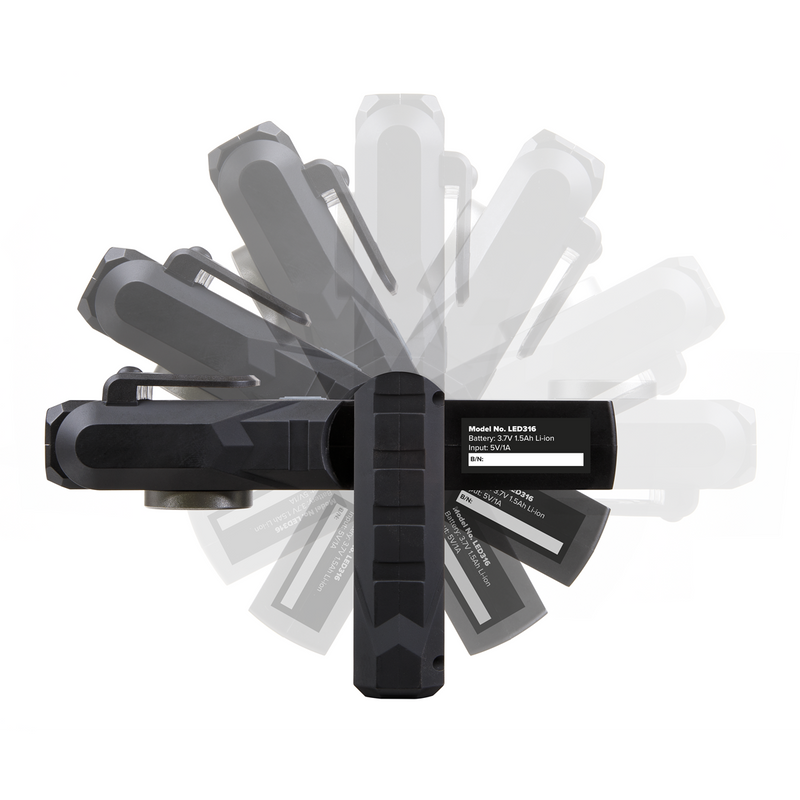 Sealey LED316 Rechargeable 3-in-1 Inspection Light 5W COB & 3W SMD LED - additional view 5