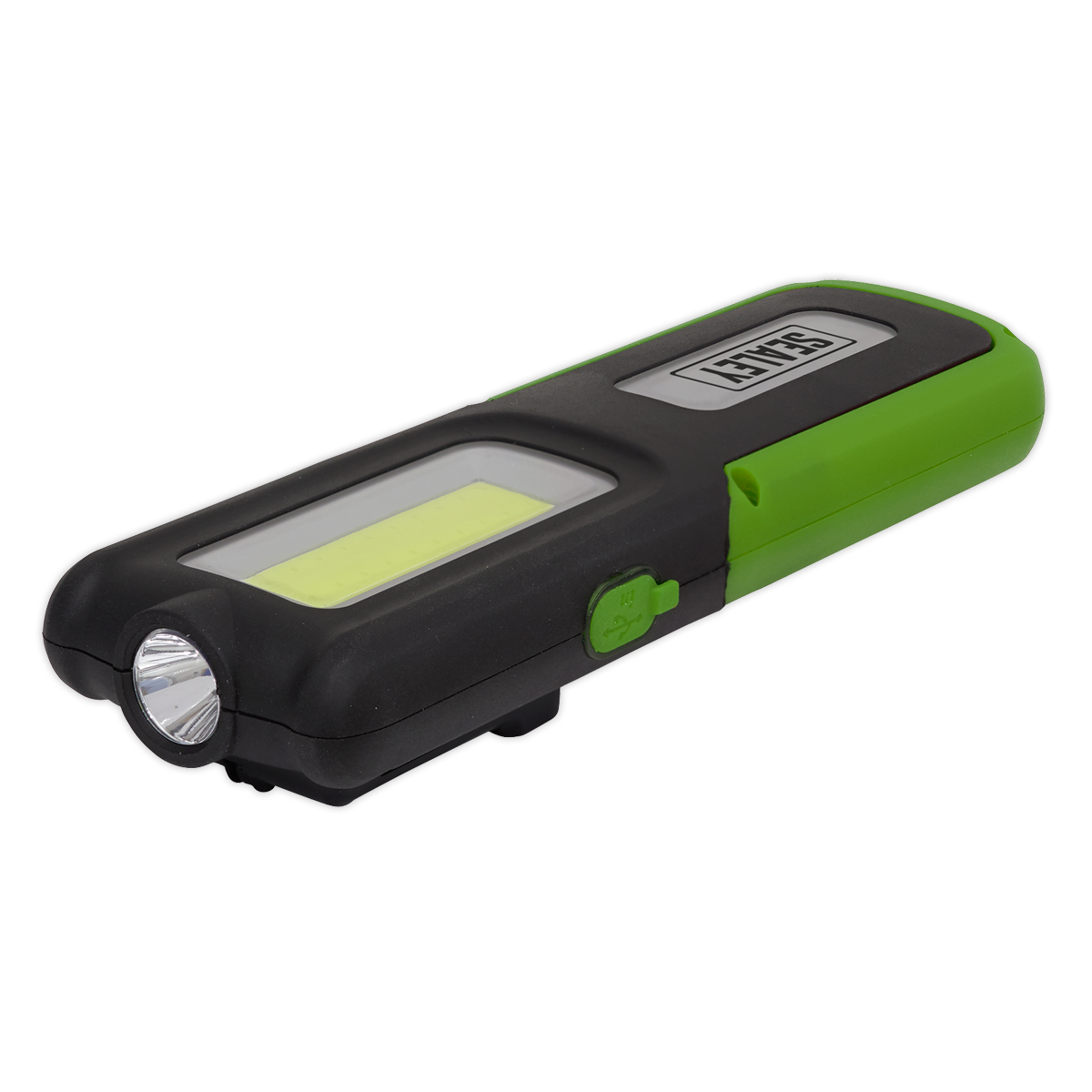 Sealey LED318G Rechargeable Inspection Light with Power Bank 5W COB & 3W SMD LED - Green - additional view 7