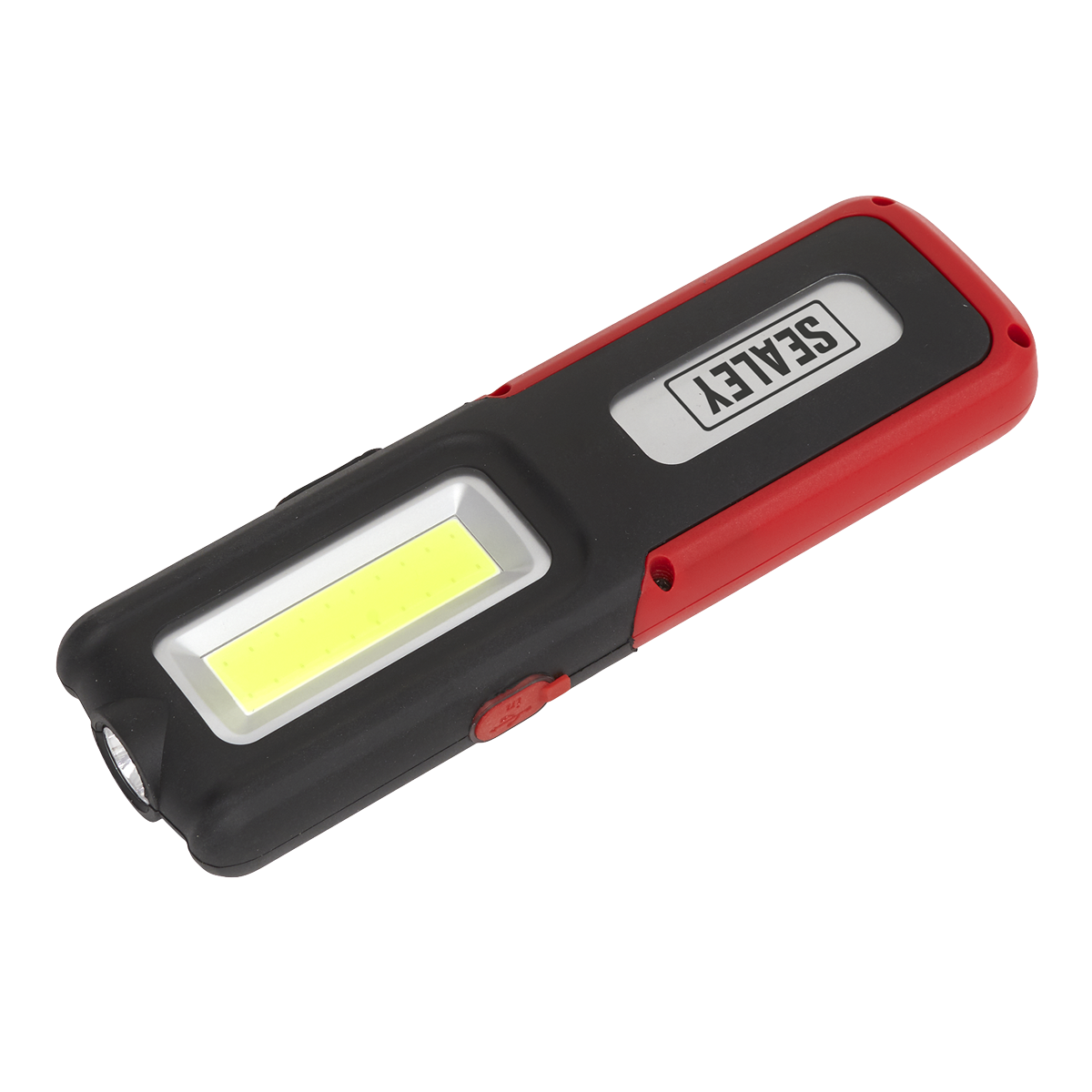 Sealey LED318R Rechargeable Inspection Light with Power Bank 5W COB & 3W SMD LED - Red - additional view 3
