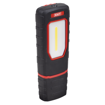 Sealey LED3601 Rechargeable 360° Inspection Light 5W COB & 1W SMD LED - Black