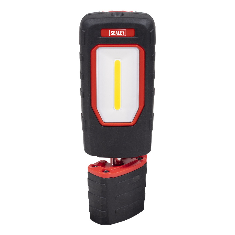 Sealey LED3601 Rechargeable 360° Inspection Light 5W COB & 1W SMD LED - Black - additional view 2