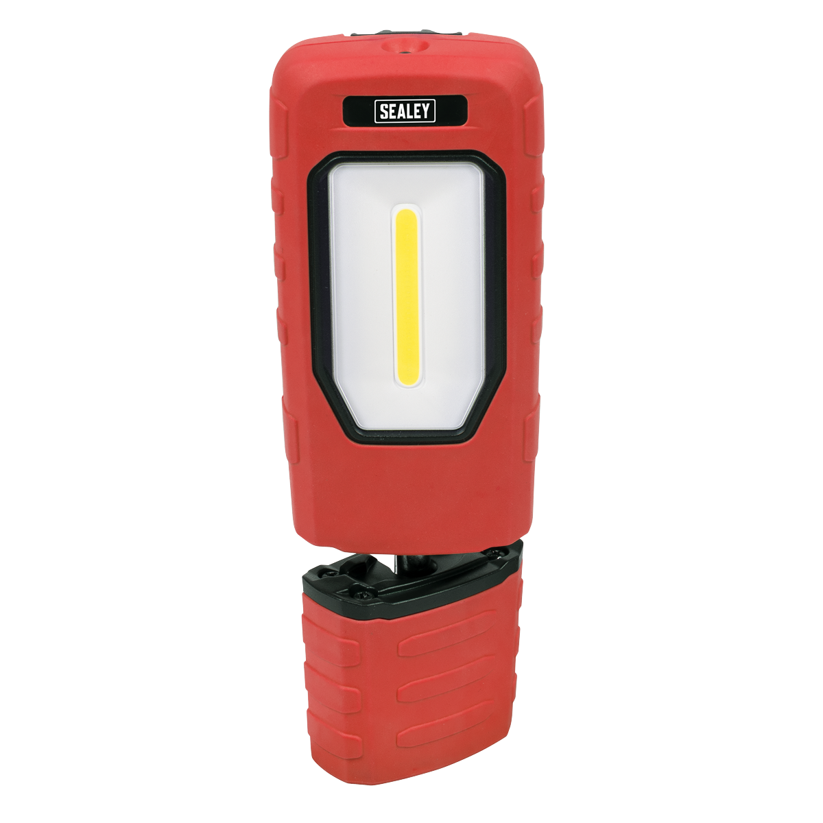 Sealey LED3601R Rechargeable 360° Inspection Light 5W COB & 1W SMD LED - Red - additional view 2