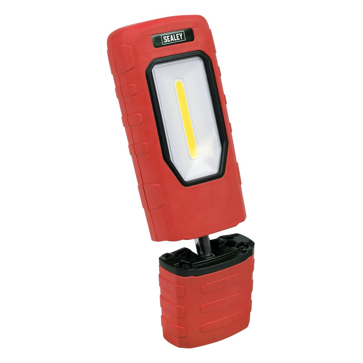 Sealey LED3601R Rechargeable 360° Inspection Light 5W COB & 1W SMD LED - Red - additional view 3