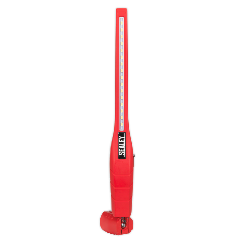 Sealey LED3604R Rechargeable 360° Slim Inspection Light 8W & 1W SMD LED - Red - additional view 16