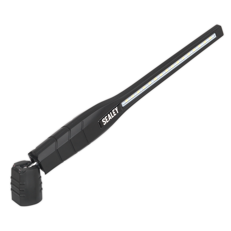 Sealey LED3604 Rechargeable 360° Slim Inspection Light 8W & 1W SMD LED - Black - additional view 7