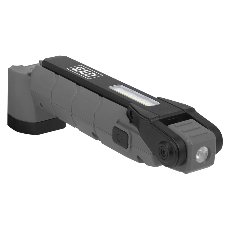 Sealey LED3605GR Rechargeable 360° Inspection Light 10W & 2 x 4W SMD LED - Grey - additional view 19