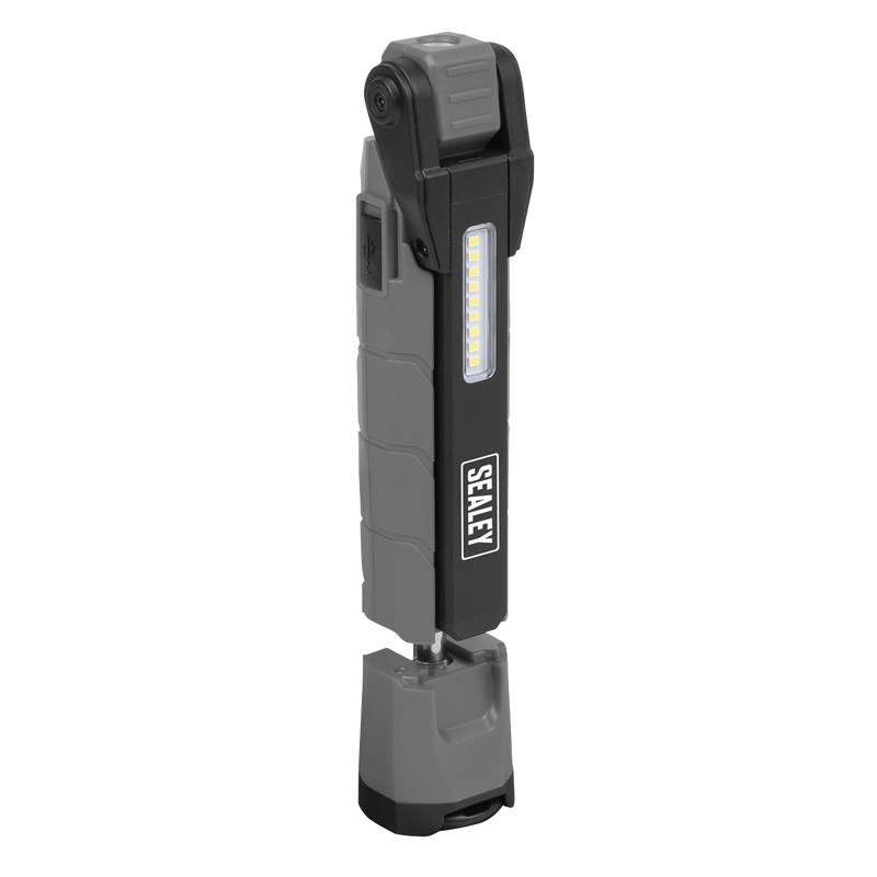 Sealey LED3605GR Rechargeable 360° Inspection Light 10W & 2 x 4W SMD LED - Grey - additional view 12
