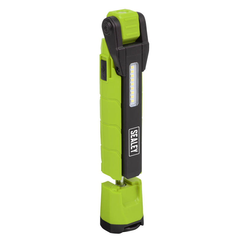 Sealey LED3605G Rechargeable 360° Inspection Light 10W & 2 x 4W SMD LED - Green - additional view 13