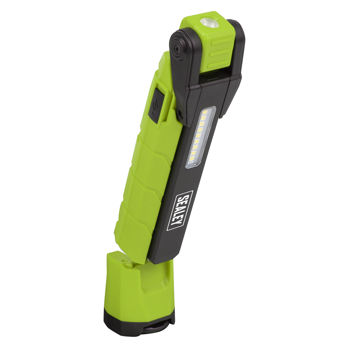 Sealey LED3605G Rechargeable 360° Inspection Light 10W & 2 x 4W SMD LED - Green - additional view 15