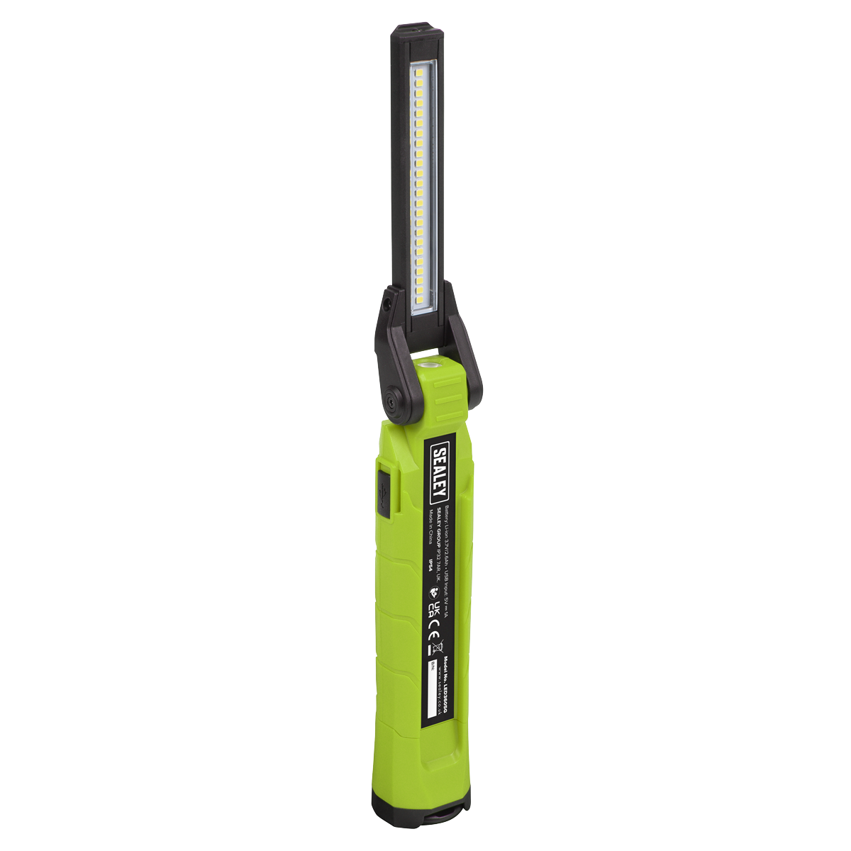 Sealey LED3605G Rechargeable 360° Inspection Light 10W & 2 x 4W SMD LED - Green - additional view 19
