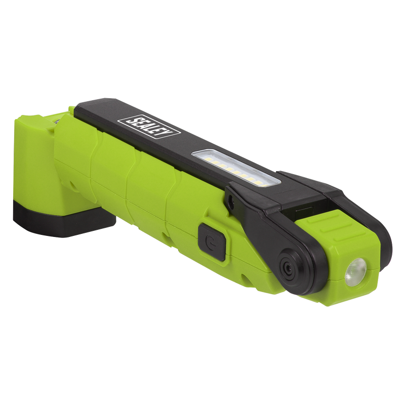 Sealey LED3605G Rechargeable 360° Inspection Light 10W & 2 x 4W SMD LED - Green - additional view 20