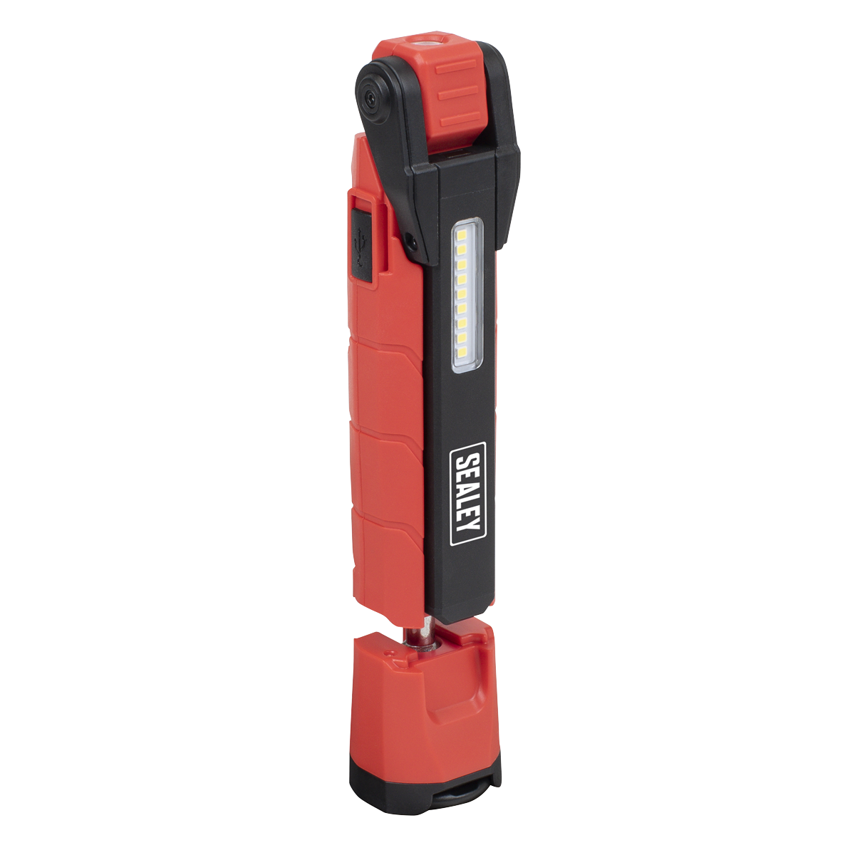 Sealey LED3605R Rechargeable 360° Inspection Light 10W & 2 x 4W SMD LED - Red - additional view 3
