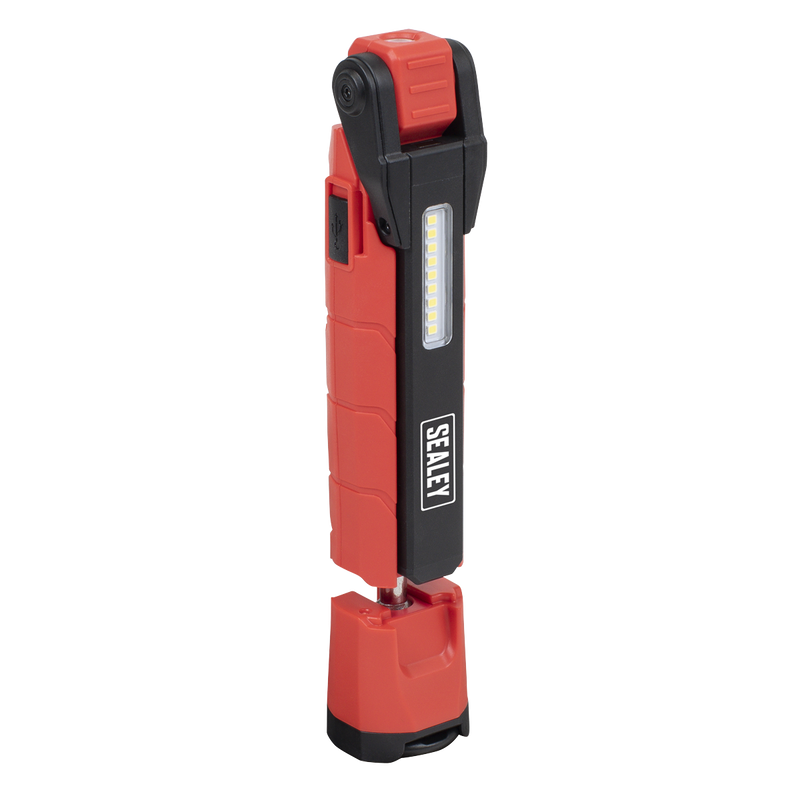 Sealey LED3605R Rechargeable 360° Inspection Light 10W & 2 x 4W SMD LED - Red - additional view 3