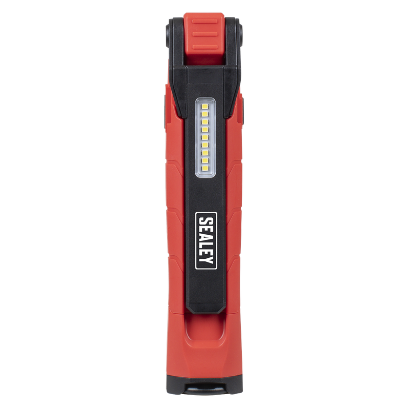 Sealey LED3605R Rechargeable 360° Inspection Light 10W & 2 x 4W SMD LED - Red - additional view 8