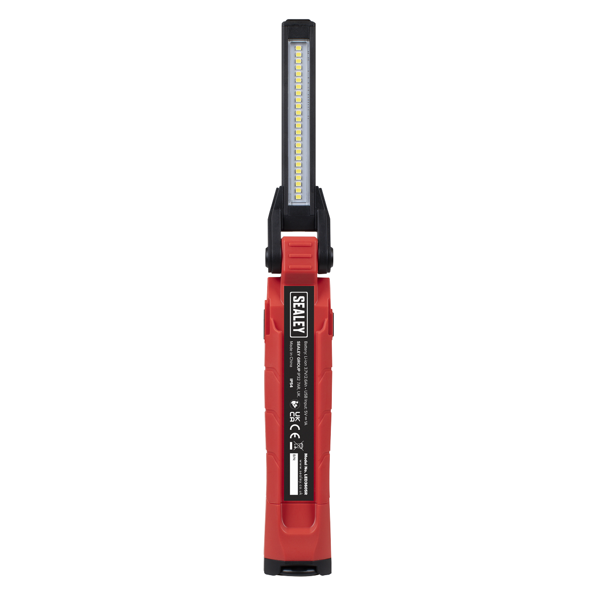 Sealey LED3605R Rechargeable 360° Inspection Light 10W & 2 x 4W SMD LED - Red - additional view 7