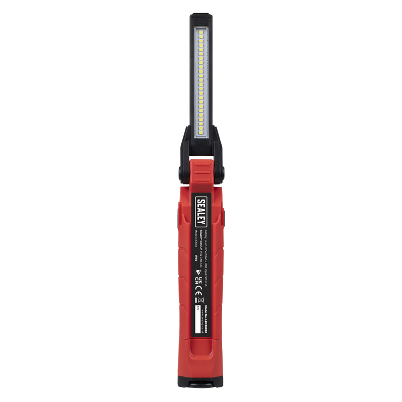 Sealey LED3605R Rechargeable 360° Inspection Light 10W & 2 x 4W SMD LED - Red - additional view 7
