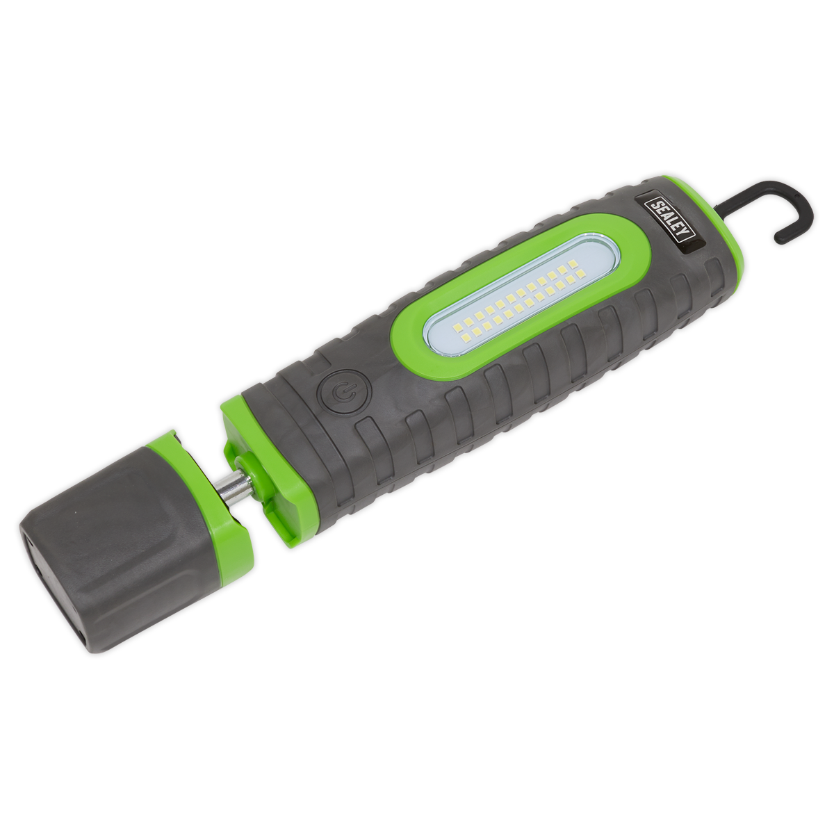 Sealey LED3606G Rechargeable 360° Inspection Light 15W & 3W SMD LED - Green