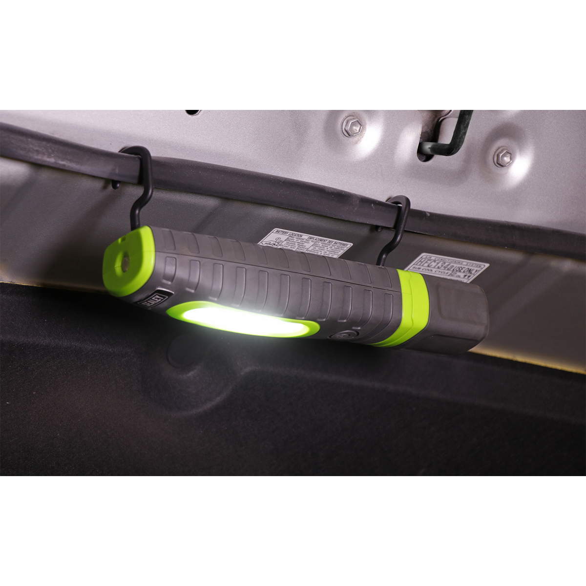 Sealey LED3606G Rechargeable 360° Inspection Light 15W & 3W SMD LED - Green - additional view 12