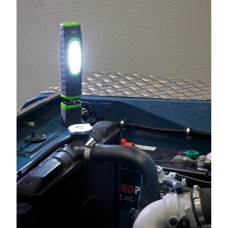 Sealey LED3606G Rechargeable 360° Inspection Light 15W & 3W SMD LED - Green - additional view 14