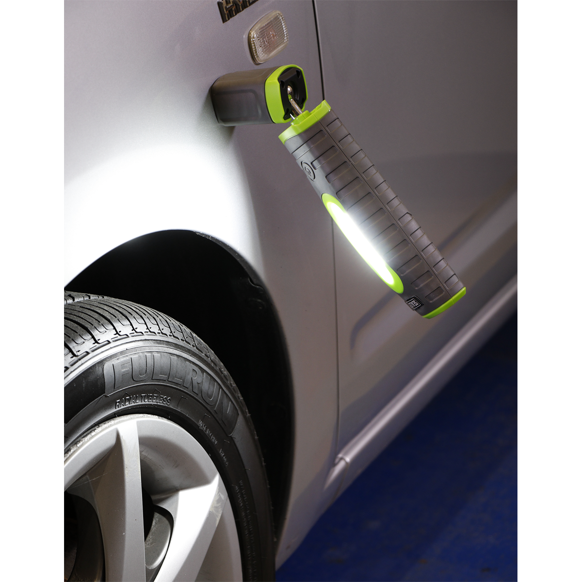 Sealey LED3606G Rechargeable 360° Inspection Light 15W & 3W SMD LED - Green - additional view 15