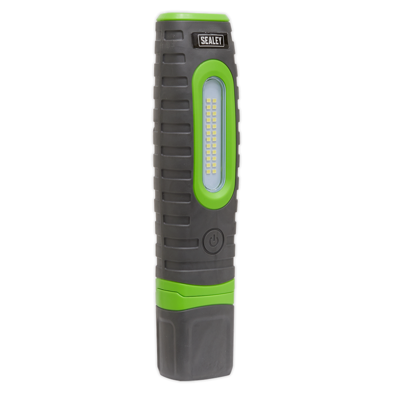 Sealey LED3606G Rechargeable 360° Inspection Light 15W & 3W SMD LED - Green - additional view 9