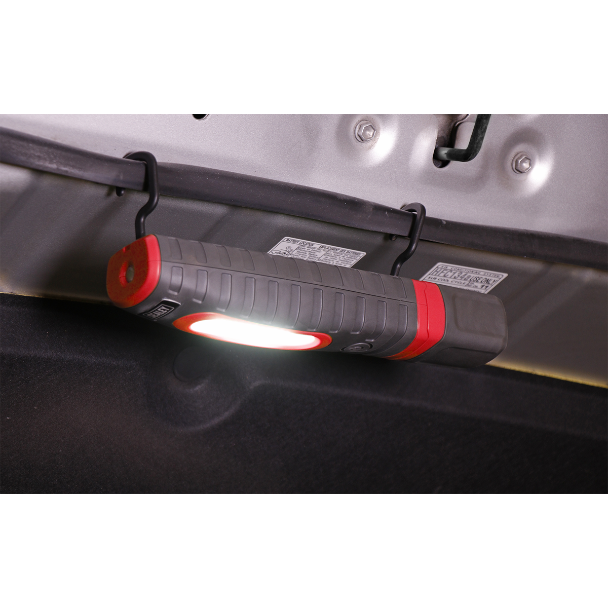 Sealey LED3606R Rechargeable 360° Inspection Light 15W & 3W SMD LED - Red - additional view 8