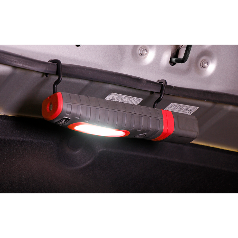 Sealey LED3606R Rechargeable 360° Inspection Light 15W & 3W SMD LED - Red - additional view 8
