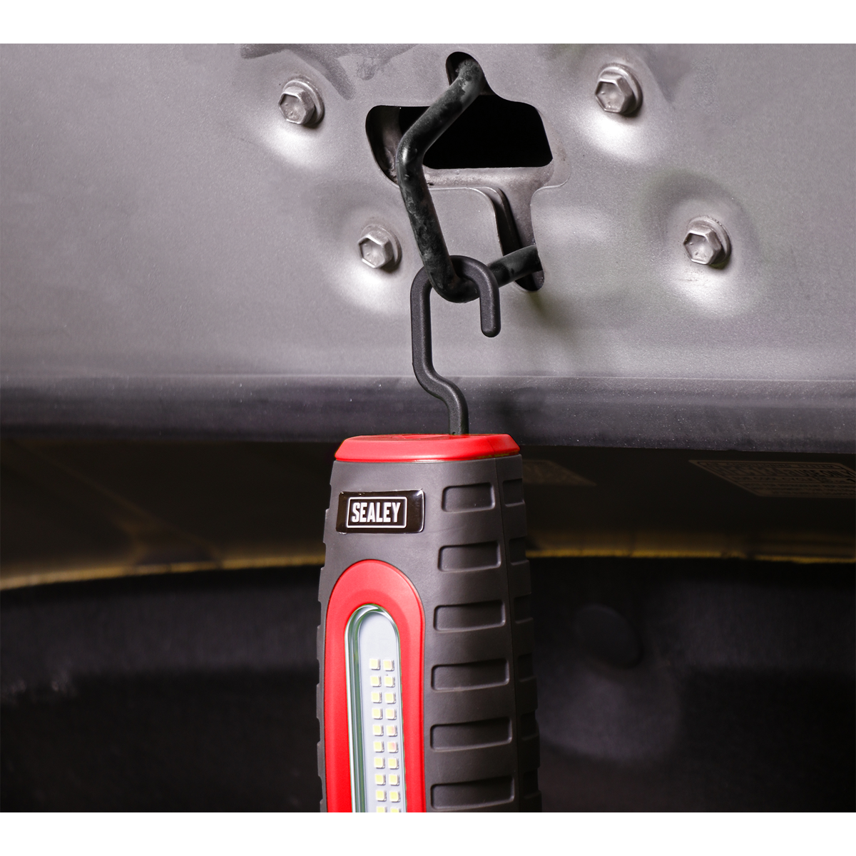 Sealey LED3606R Rechargeable 360° Inspection Light 15W & 3W SMD LED - Red - additional view 9