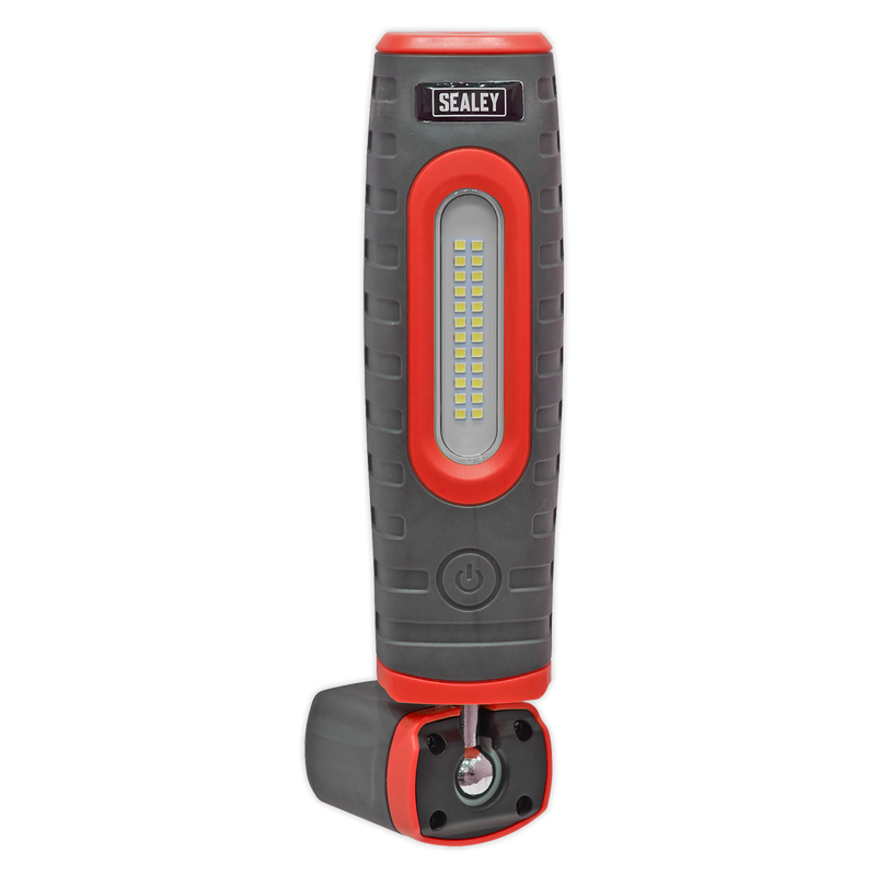 Sealey LED3606R Rechargeable 360° Inspection Light 15W & 3W SMD LED - Red - additional view 5