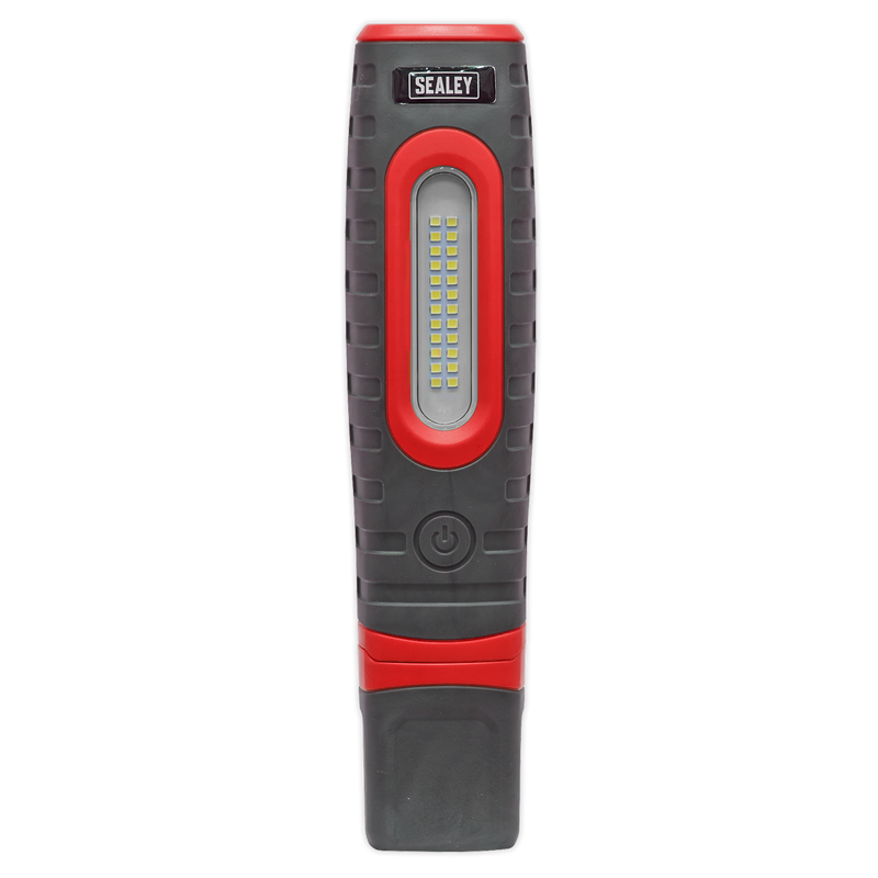 Sealey LED3606R Rechargeable 360° Inspection Light 15W & 3W SMD LED - Red - additional view 3