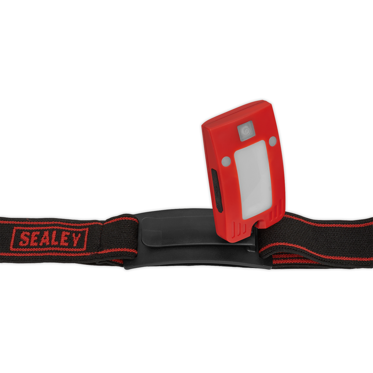 Sealey LED360HTR Rechargeable Head Torch with Auto-Sensor 2W COB LED - Red - additional view 6
