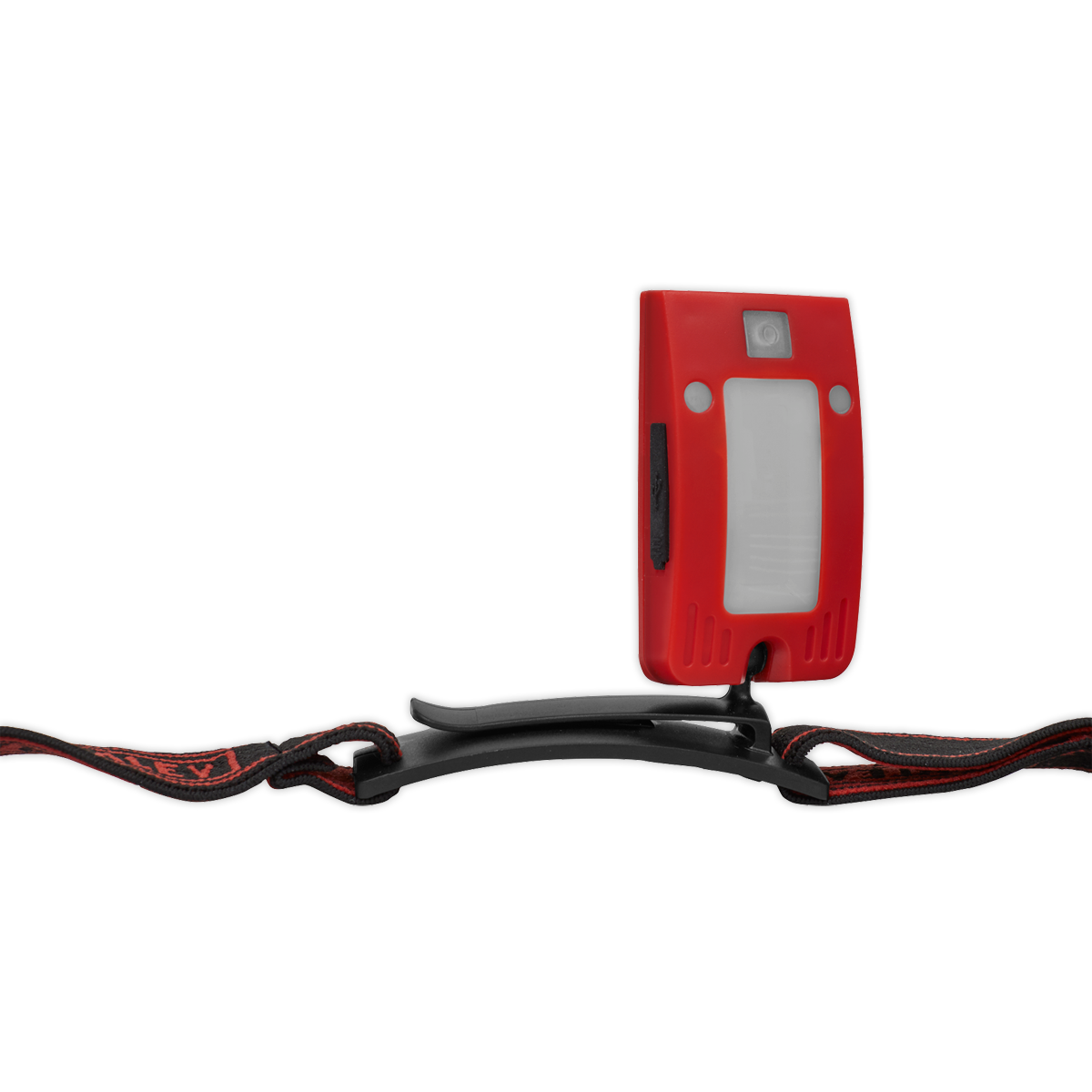 Sealey LED360HTR Rechargeable Head Torch with Auto-Sensor 2W COB LED - Red - additional view 4