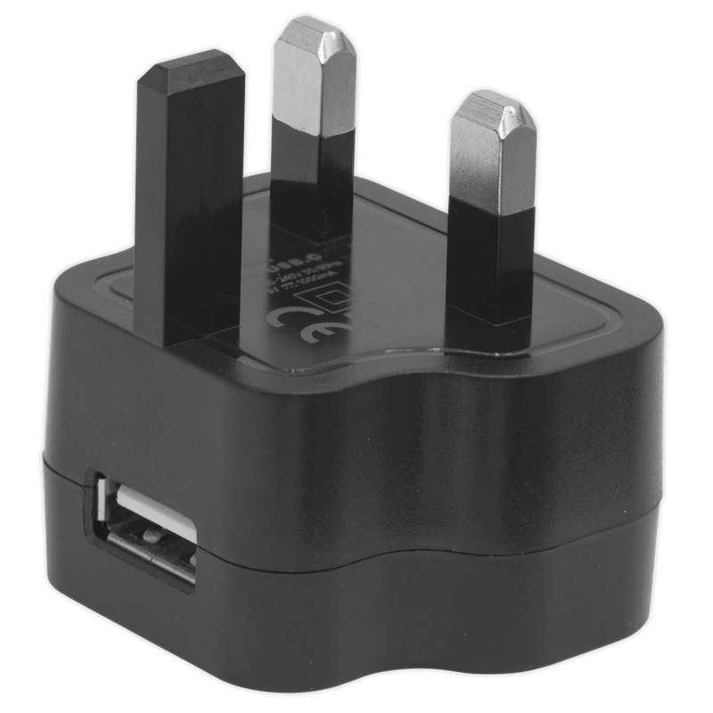 Sealey LED360USB.C USB Mains Charger 5V⎓1A - additional view 3