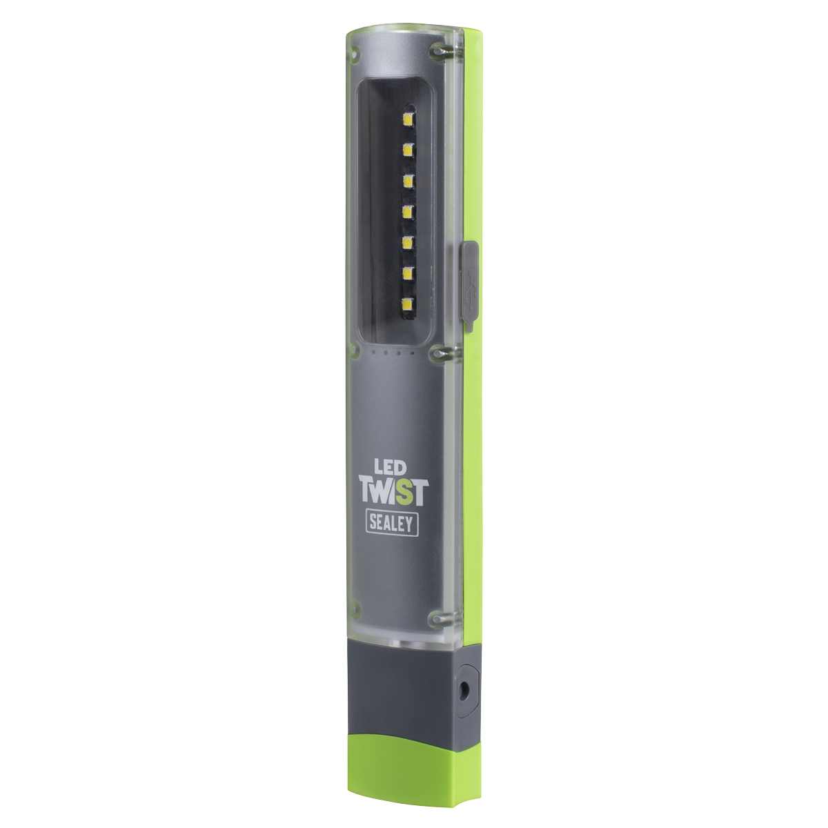 Sealey LED401G LED Twist® Rechargeable Inspection Light 2W & 1W SMD LED - additional view 9