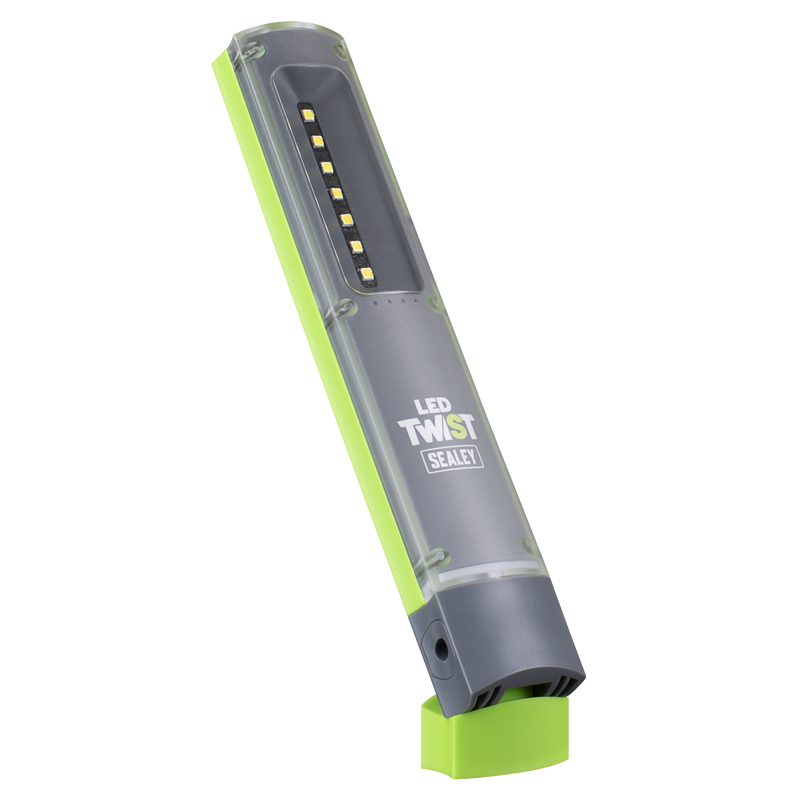 Sealey LED401G LED Twist® Rechargeable Inspection Light 2W & 1W SMD LED - additional view 13